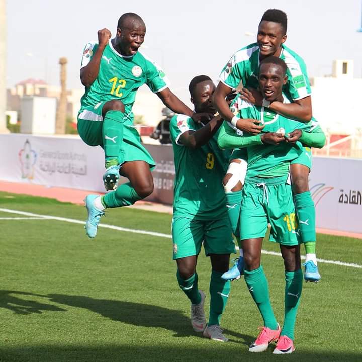 Coupe arabe (U20): Le Sénégal méne à la pause devant le Soudan (3-0)