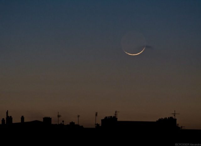 Jeun: la nouvelle lune visible mardi