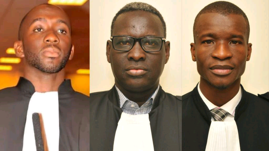 Affaire LGBT :Le pool d’avocats de Waly constitué de 3 hommes : motif de la plainte et leurs cibles connues