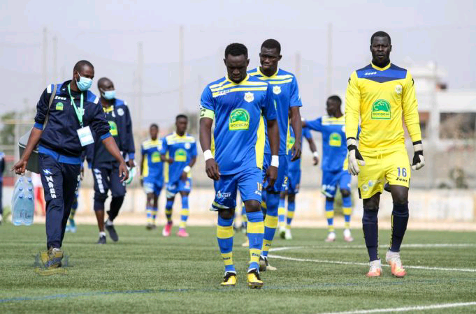 Teungueth fc chute à Gorée après Neuf journées d’invincibilités