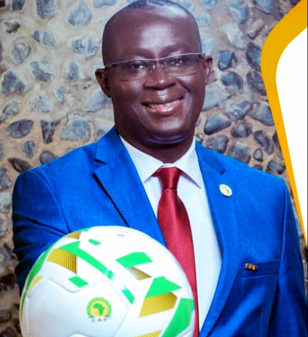 Football : Senghor officielement candidat pour un 4ème mandat !