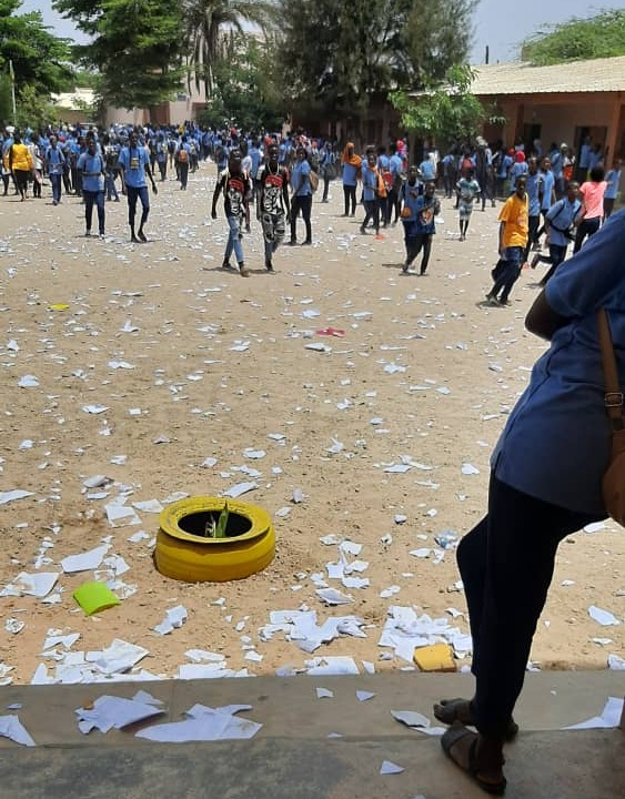 Education : des sanctions en vues contre les caillasseurs du lycée de Hanne  !