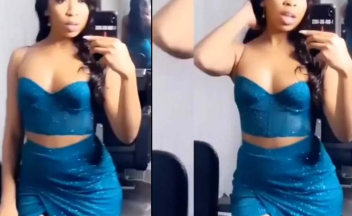 Sur Instagram : la robe gravement sexy de  Zeyna Ndour fait polémique ! (vidéo)