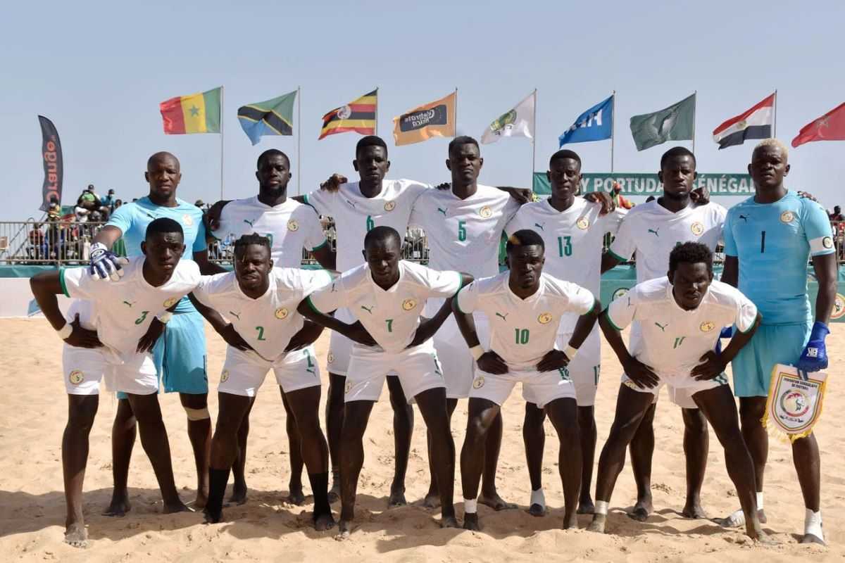 Coupe du monde Beach Soccer: Le Sénégal dans le groupe D avec le Portugal