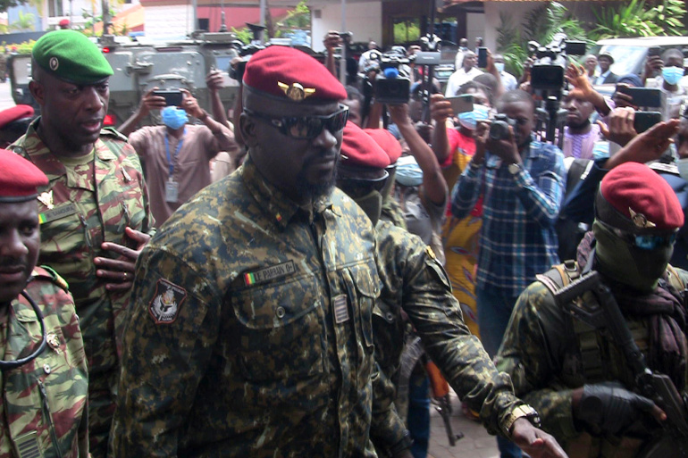 Guinée/ Colonel Doumbouya aux politiciens :« Nous n’accepterons aucun débordement, aucun désordre dans les débats»