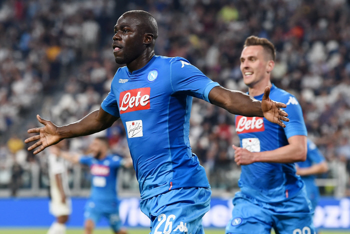 Serie A: Naples seul leader, Kalidou Koulibaly encore buteur