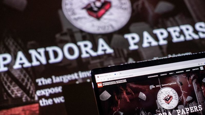 Pandora Papers : Plusieurs personnalités dans de sales draps