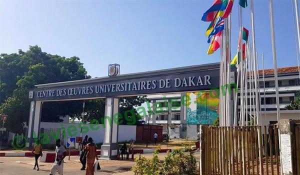 le collectif amical des étudiants de l’UCAD dit non au vaccin contre la Covid-19