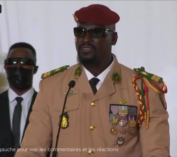 Guinée : Colonel Doumbouya réitère son engagement à ne pas prendre part aux prochaines élections