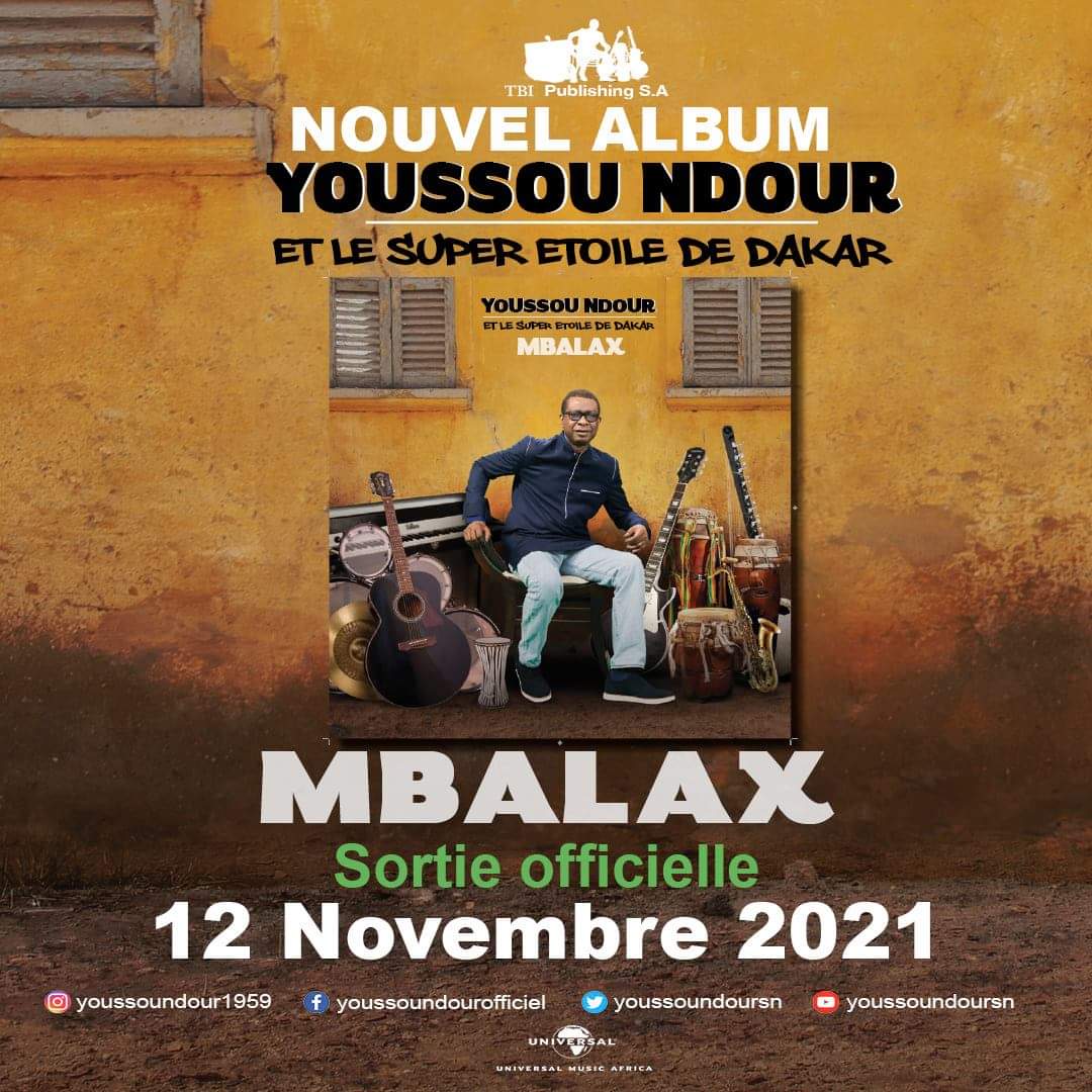 Youssou Ndour Le King De La Musique Sénégalaise  se fait entendre !!!