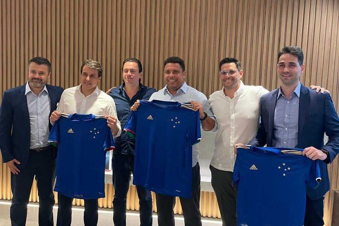 Ronaldo Nazario rachète le club de Cruzeiro