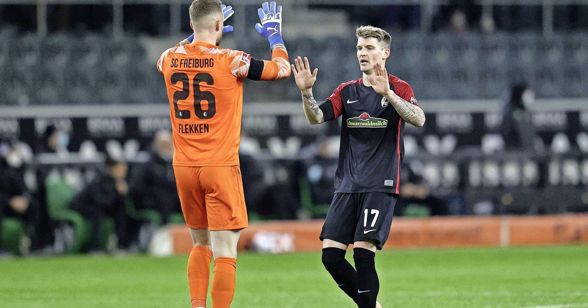 Le Borussia Monchengladbach se fait humilier par Fribourg en encaissant 6 buts avant la mi-temps ! 😱